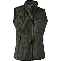Deerhunter Lady Mossdale Quilted Waistcoat Forest Green 40