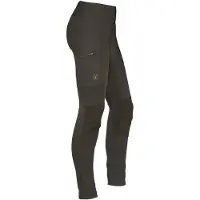 Deerhunter Lady Reinforced Tights Art Green 46
