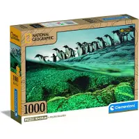 Clementoni 1000 stk CB høykvalitets samling National Geographics Gento