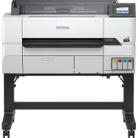 Epson SureColor SC-T3405 - Med stativ - 24" storformatsskriver - farge - ink-jet - Rull A1 (61,0 cm) - 2400 x 1200 dpi - Gigabit LAN, Wi-Fi(n), USB...
