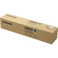 Samsung CLT-C806S - Cyan - original - tonerpatron (SS553A) - for Samsung SL-K703, SL-X703, SL-X706; MultiXpress SL-X704, SL-X7400, SL-X7500, SL-X7600