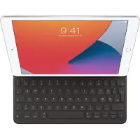 24.Se Apple Smart Keyboard til iPad / dansk QWERTY-tastatur / iPad-tastatur med Smart Connector