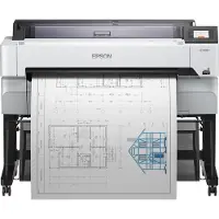 Epson SureColor SC-T5400M - 36" multifunksjonsskriver - farge - ink-jet - Rull (91,4 cm) (medie) - Gigabit LAN, Wi-Fi(n), USB-vert, USB 3.0