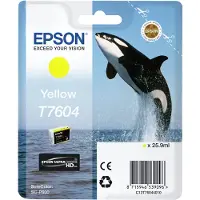 Epson T7604 - Yellow Ink - Blister