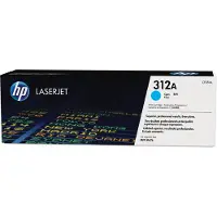 HP 312A - Cyan - original - LaserJet - tonerpatron (CF381A) - for Color LaserJet Pro MFP M476dn, MFP M476dw, MFP M476nw
