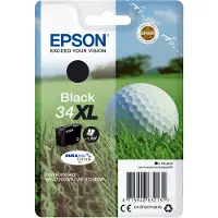 Epson 34XL Blekkpatron svart