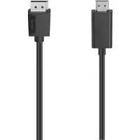 Hama Tec 1.5 M Displayport Til Hdmi-kabel