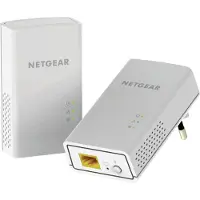 Netgear PLW1000 powerline-adaptersett Wi-Fi 802.11ac