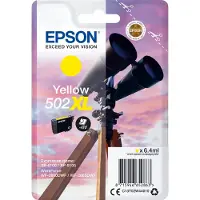 Epson 502XL Blekkpatron gul