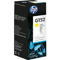 HP GT52 Blekkpatron gul
