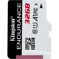 Kingston Endurance Micro Sd Class 10 32gb Minnekort