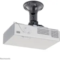 NeoMounts BEAMER-C50 - Brakett - full bevegelse - for projektor - svart - takmonterbar