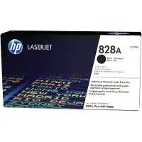 HP 828A - Svart - original - trommelsett - for Color LaserJet Enterprise MFP M775 LaserJet Enterprise Flow MFP M830, MFP M880