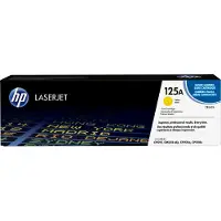 HP 125A Tonerkassett Gul