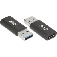 Club 3D - USB-adapter - USB-type A (hann) til USB-C (hunn) - USB 3.2 Gen 1
