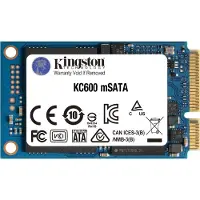 Kingston KC600 SSD - 512GB - SATA-600 - mSATA