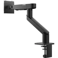Dell MSA20 - Monteringssett - justerbar arm - for LCD-skjerm - svart - skjermstørrelse: 19-38 - monteringsgrensesnitt: 100 x 100 mm - skrivebordsmonterbar