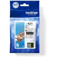 Brother MultiPack Bk,C,M,Y, 200 sider