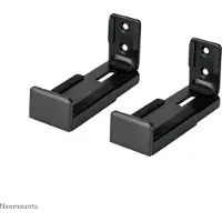 NeoMounts AWL29-550BL1 - Monteringssett (universalmontering) - for soundbar - svart - veggmonterbar