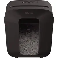 Fellowes Powershred LX25 - Makulator - partikkelkutt - 4 x 37 mm - P-4