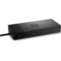 Dell | WD22TB4 - Dokkingstasjon - Thunderbolt - HDMI, DP, Thunderbolt - GigE - 130 Watt - Sort