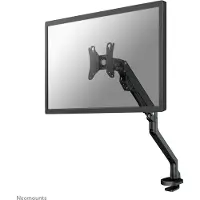 NeoMounts FPMA-D750BLACK2 - Monteringssett (skrivebordsmontering) - full bevegelse - for LCD-skjerm - svart - skjermstørrelse: 10-32 - klemmemonterbar, malje