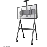 NeoMounts NS-M1500 - Vogn - for LCD-display / AV-system - svart - skjermstørrelse: 32-65