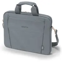Dicota Eco BASE - Slim - notebookbæreveske - 13 - 14.1 - grå