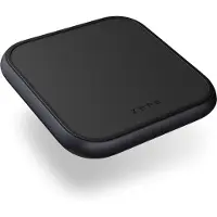 ZENS Aluminium Single Wireless Charger with 18W USB PD