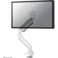 NeoMounts DS70-450WH1 - Monteringssett (leddarm, maljeklemme, topfix-klemme) - full bevegelse - for LCD-skjerm - hvit - skjermstørrelse: 17-42 - skrivebord