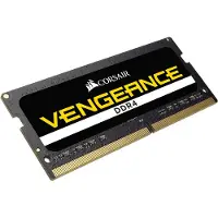Corsair Vengeance SODIMM DDR4-2400 - 8GB - CL16 - Single Channel (1 pcs) - Svart