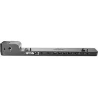 HP UltraSlim Docking Station 2013 - Dokkingstasjon - VGA, 2 x DP - Europa