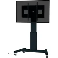NeoMounts PLASMA-M2500 - Vogn - motorisert - for flatpanel / AV-utstyr - svart, RAL 9005 - skjermstørrelse: 42-100