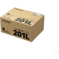 Samsung MLT-D201L - High Yield (svart) - svart - original - tonerpatron (SU870A) - for ProXpress SL-M4030ND, SL-M4080FX