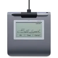 Wacom Stu-430-tablettsignaturer