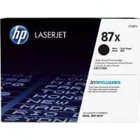 HP 87X Tonerkassett Svart