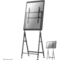 NeoMounts PLASMA-M1000 - Stativ - for flatpanel - svart - skjermstørrelse: 32-55 - plassering på gulv