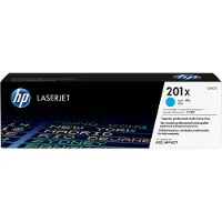 HP 201X / CF401X High Capacity Cyan Toner