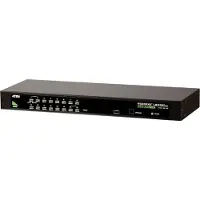 Aten CS1316 - KVM / lyd / USB-svitsj - 16 x KVM / USB - 1 lokalbruker - stasjonær