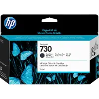 HP 730 - 130 ml - matt svart - original - DesignJet - blekkpatron - for DesignJet SD Pro MFP, T1600, T1600dr, T1700, T1700dr, T1708, T1708dr, T2600...