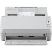 Fujitsu SP-1130N - Dokumentskanner - Dobbel CIS - Dupleks - 216 x 355.6 mm - 600 dpi x 600 dpi - inntil 30 spm (mono) / inntil 30 spm (farge) - ADF (50 ark) - inntil 4500 skann pr. dag - Gigabit LAN, U