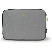 Dicota «Skin Case Flow laptopveske 13–14,1" grå-grønn»