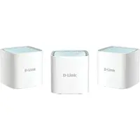 D-Link EAGLE PRO AI AX1500 Mesh-system, 3-pakning, vit