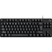 Logitech G G413 TKL SE - Tastatur - bakgrunnsbelyst - USB - QWERTY - US International - svart
