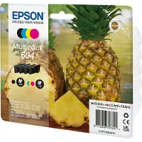 Epson Multipack 4 Farger 604 Blekkpatron