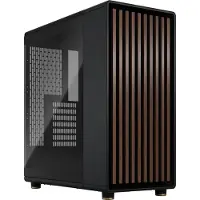 Fractal Design North Clear Tårn Med Vindu