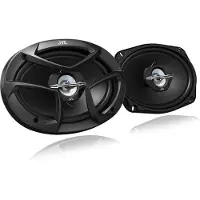 JVC CS-J6930 - Høyttaler - 45 watt - treveis - koaksial - 6 x 9 - 1 stk.