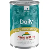 Almo Nature Økonomipakke: Daily Dog 12 x 400 g - Tyrkia