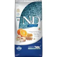 N&D Ocean Cat Havmat Kattemat Med Lavt Innhold Av Korn 5kg