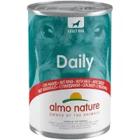 Almo Nature Økonomipakke: Daily Dog 12 x 400 g - Biff